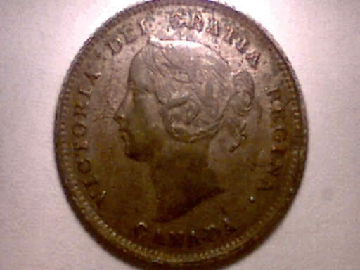 1874-H-Crosslet-5-Cents-Double-Punched-Numerals-8-&-7